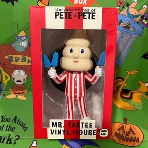 The Adventures of Pete & Pete vinyl figure - Mr Tastee